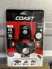 BRAND NEW!! COAST 21209 Pure Beam Focusing LED Headlamp FL70, 435 Lumens Pro