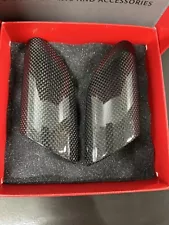 Ferrari 70004935, Carbon Door Handles Kit: GTC4Lusso