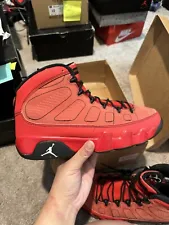 Size 10.5 - Jordan 9 Retro Motorboat Jones 2012 Red