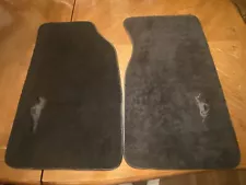 1993 Ford Mustang Feature Triple White Floor Mats