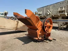 Universal Eng. 10x36 Belt Driven Jaw Crusher Aggregate Materials Stone # 4090