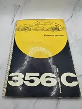 1964 1965 Porsche 356 C SC 356C Factory Owners Drivers Manual OEM Original