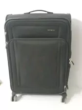 Samsonite Renew 30" Softside Spinner Luggage Suitcase Black - Scuffed