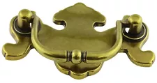 FURNITURE Hardware Drawer Bail Knocker Pull 2-1/2" C-C Lancaster Chippendale