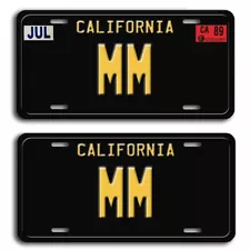 california blue license plates for sale