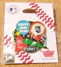 2007 Kansas City Royals New Years party pin