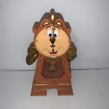 Disney Beauty & The Beast Cogsworth Clock 10 in Figurine - US15HA05012