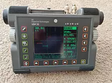 GE Inspection Technologies-KrautKramer USM 35X BNC ULtrasonic Flaw detector