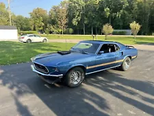 1969 Ford Mustang Mach 1