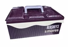 S’mores Camping Hershey’s Fresh Carry Box Candy Tray Storage. All In One Fast