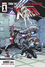 ∹ EXCEPTIONAL X-MEN #1 RYAN STEGMAN 2ND PRINTING PRE-SALE 10/09/2024