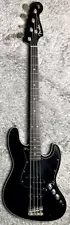 Fender Japan AERODYNE 2014 JAZZ BASS Black Electric Bass Guitar From Japan