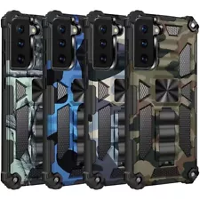 Duty Case For Samsung S21 FE S20 S22 Ultra 5G Hot Sale Armor Kickstand Cover