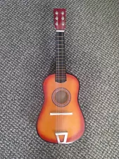 23" Six String Brown Wooden UKULELE Instrument Pre Owned Very Good Condition