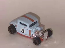 HOT WHEELS Loose '32 Ford (Sky Blue Gulf Version)