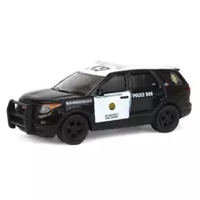 1/64 2015 Ford Police Interceptor San Diego Police Hot Pursuit 43 43010-E