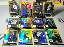 2022 Donruss Gold Press Proof Seattle Seahawks Team Set 12 Cards Walker III RC