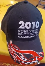 K-Products Spring Corvette Hat Adesa Kansas City Specialty Sale 2010