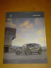 2022 LINCOLN AVIATOR SALES BROCHURE 22 PAGES MINT!