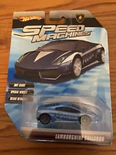 2009 Hot Wheels Speed Machines Lamborghini Gallardo