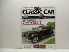 Sept. 2015 Hemmings Classic Car Magazine Parts Engine Hudson Trucking Chrysler