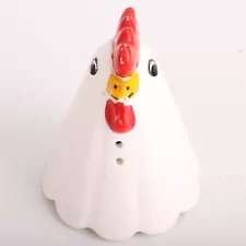 White Ghost Chicken Sale or Pepper Shaker