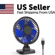 Portable Table Desk Fan Quiet Personal Cooler Air Cooling Small Fans 3 Speeds US