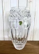 Waterford Lead Crystal Curraghmore 10 in Large Vase for Flowers New in Box