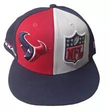 Houston Texans 2023 NFL New Era 59Fifty Official Field Sideline Snapback Med/Lar