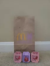 Bts Mcdonalds Bag And Sauses