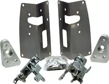 Trique Bolt-In Bear Claw Door Latches Kit for 1953-1956 Ford F100 Truck Stock