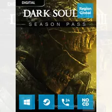 Dark Souls 3 III Season Pass DLC for PC Game Steam Key Region Free