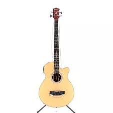 New ListingWashburn AB5K Acoustic Bass Natural As-Is (69256-C6)