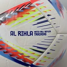 Adidas Al Rihla Match Ball Replica TRAINING FIFA World Cup Qatar 2022 BallSIZE5