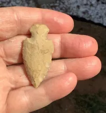 ??? South Texas point authentic Indian arrowhead artifact collectable relic