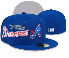 2024 New Atlanta Braves MLB 59fifty Baseball Cap