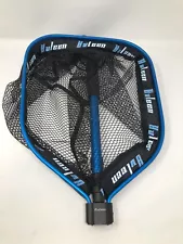 Yvleen Folding Fishing Net With Rubber Coated Mesh For Non Slip