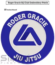 BJJ Gracie Embroidery Patches Roger Gracie Patches Jiujitsu Martial Arts Patches