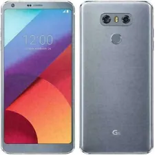 LG G6 H872 - 32GB - Ice Platinum T-Mobile + GSM Unlocked Smartphone