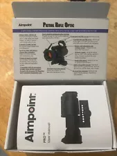 Aimpoint Pro 12841 Red Dot Sight