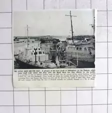 1946 Many Little Boats For Sale In The Boatyard At Gillingham On The Medway