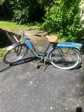 Antique roadmaster bicycle girl rare