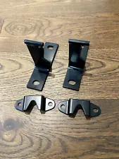 Jeep Wrangler YJ CJ 76-95 Rear Seat Mounting Brackets Fold and Tumble CJ5 CJ7