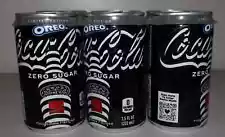 6 Pack Coke Zero Oreo 7.5oz Cans Limited Edition