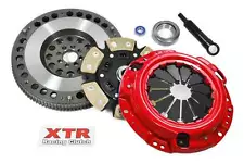 XTR STAGE 3 CLUTCH KIT+LTIE FLYWHEEL for 85-87 TOYOTA COROLLA GTS 1.6L AE86 4AGE (For: 1987 Corolla)