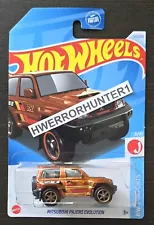 2024 Hot Wheels Mitsubishi Pajero Evolution Super Treasure Hunt