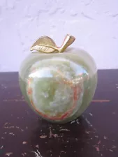 Handmade Onyx Stone Apple figure fruit made in Pakistan Natural Stone For Sale!