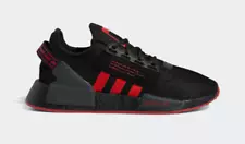 NIB Adidas NMD_R1 V2 Sneakers GY2071 Rose Graphic NMD Black RARE 13 R2 V1 P$175