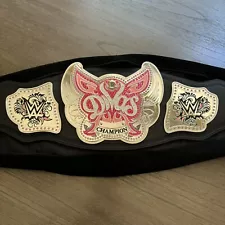 Divas Women World Wrestling Championship Replica Title Belt Leather Adult Size