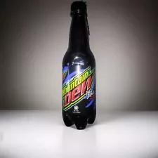 Mountain Dew Pitch Black 400ml Bottle Malaysian Exclusive* RARE